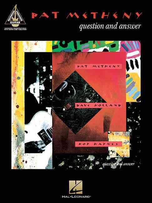 Produktbild: Pat Metheny - Question and Answer