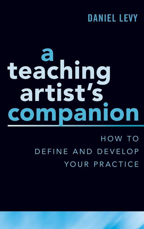 Produktbild: A Teaching Artist's Companion
