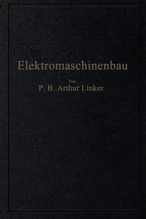 Produktbild: Elektromaschinenbau