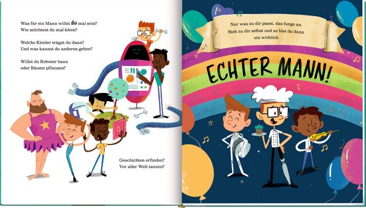 Produktbild: Echte Jungs wie du und ich