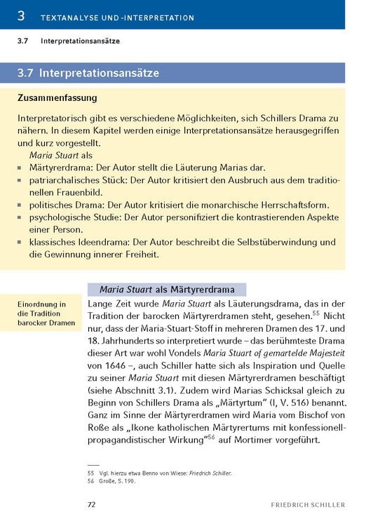 Produktbild: Maria Stuart von Friedrich Schiller
