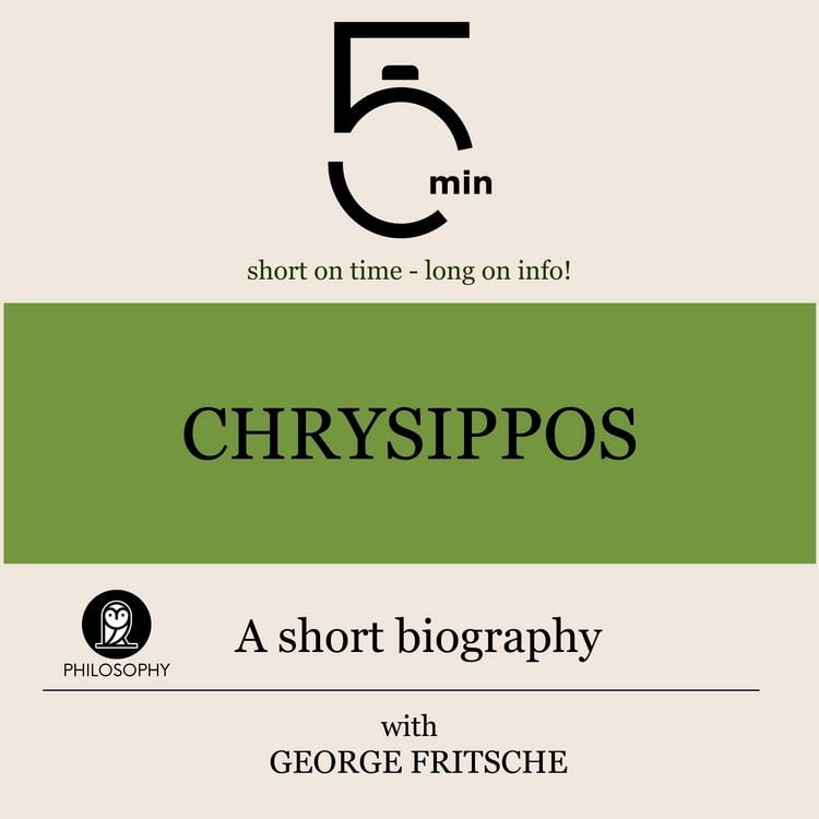 Produktbild: Chrysippos: A short biography