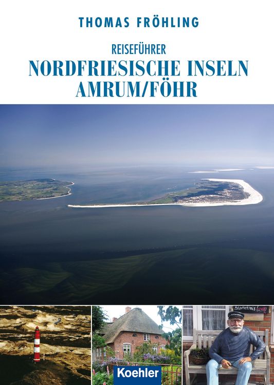 Produktbild: Reisef&uuml;hrer Nordfriesische Inseln Amrum/F&ouml;hr
