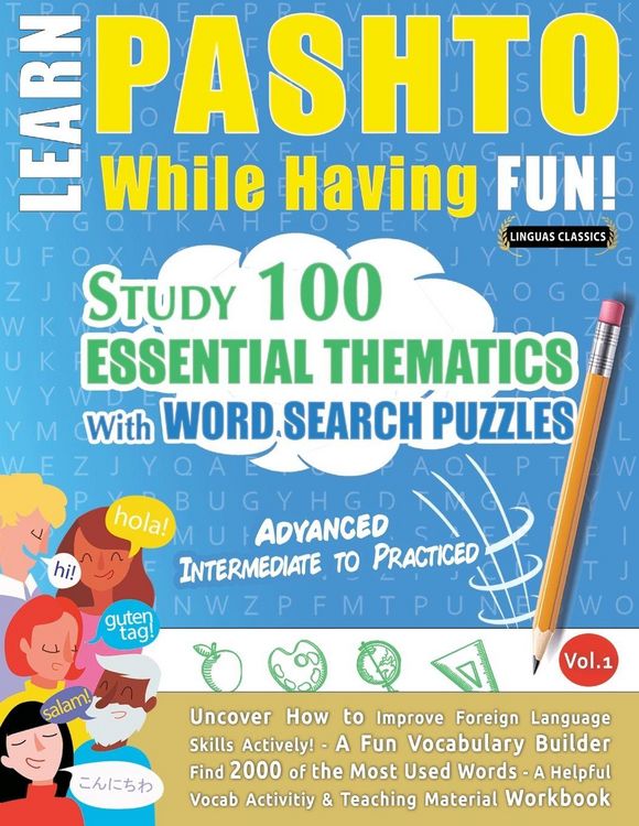 Produktbild: LEARN PASHTO WHILE HAVING FUN! - ADVANCED