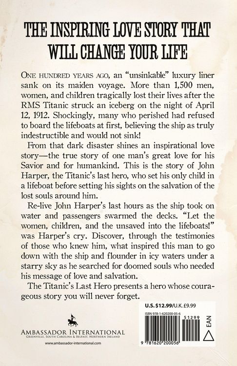 Produktbild: The Titanic's Last Hero