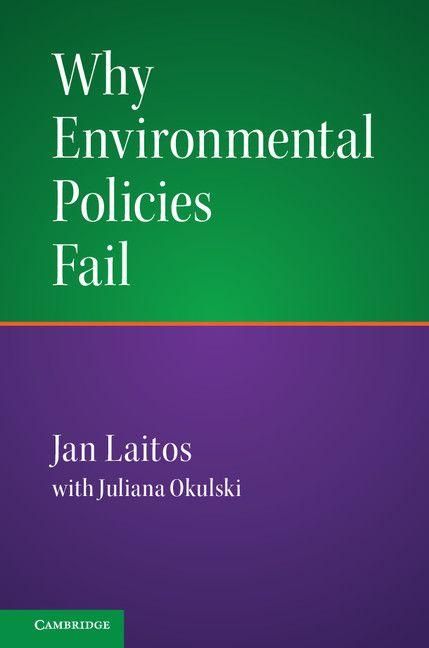 Produktbild: Why Environmental Policies Fail