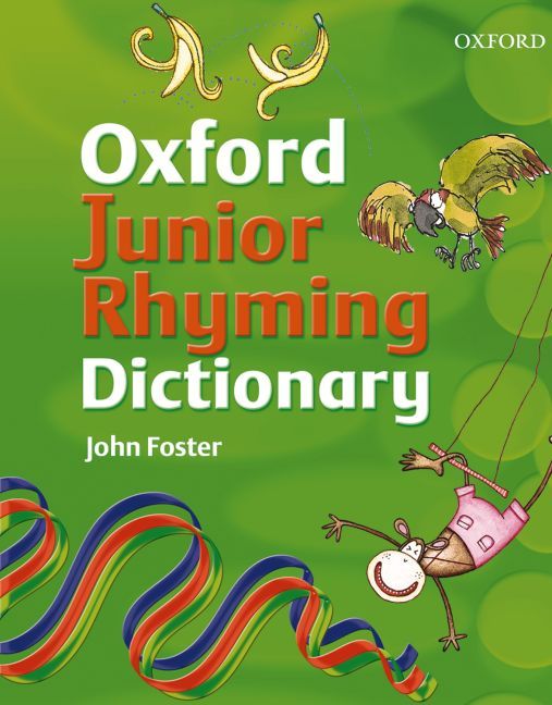 Produktbild: Oxford Junior Rhyming Dictionary
