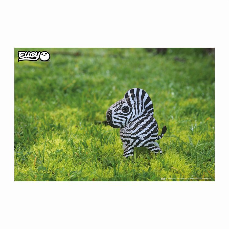 Produktbild: 3D Bastelset Zebra