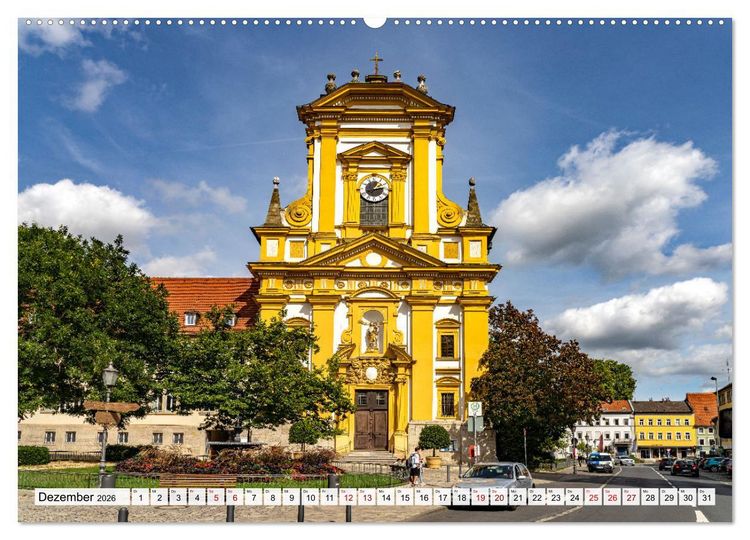 Produktbild: Landkreis Kitzingen (hochwertiger Premium Wandkalender 2026 DIN A2 quer), Kunstdruck in Hochglanz