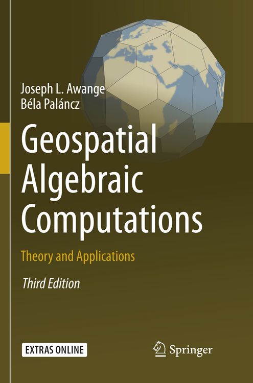 Produktbild: Geospatial Algebraic Computations