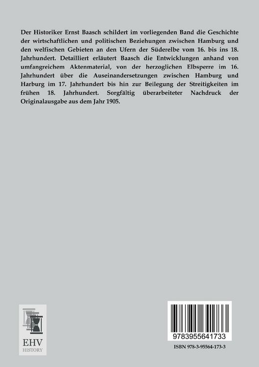 Produktbild: Der Kampf des Hauses Braunschweig-L&uuml;neburg mit Hamburg um die Elbe