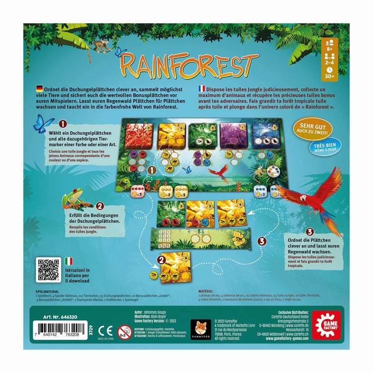 Game Factory - Rainforest