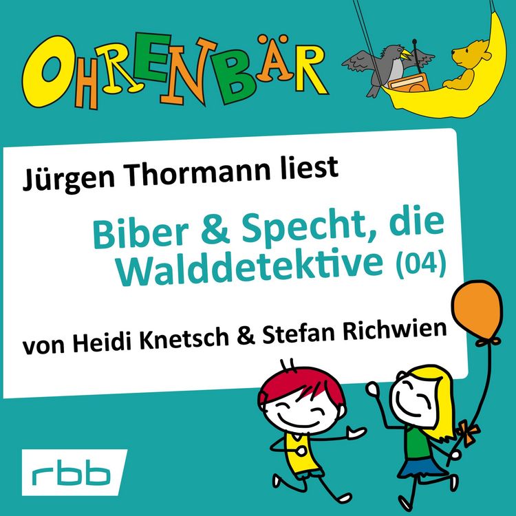 Produktbild: Biber & Specht, die Walddetektive, Teil 4