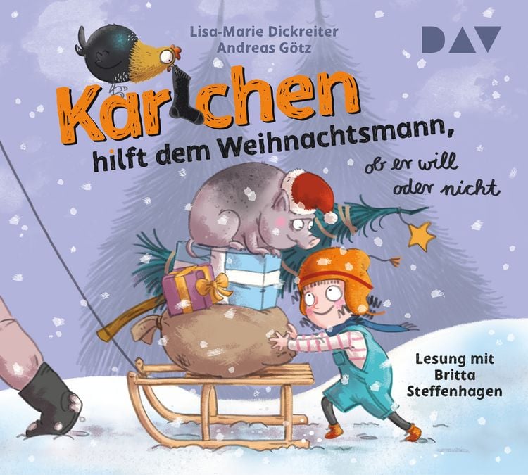 Produktbild: Karlchen hilft dem Weihnachtsmann, ob er will oder nicht
