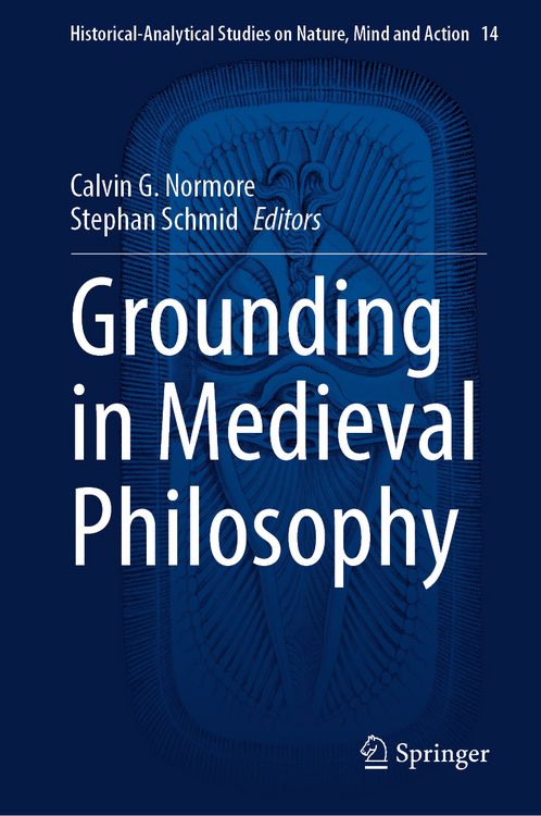 Produktbild: Grounding in Medieval Philosophy