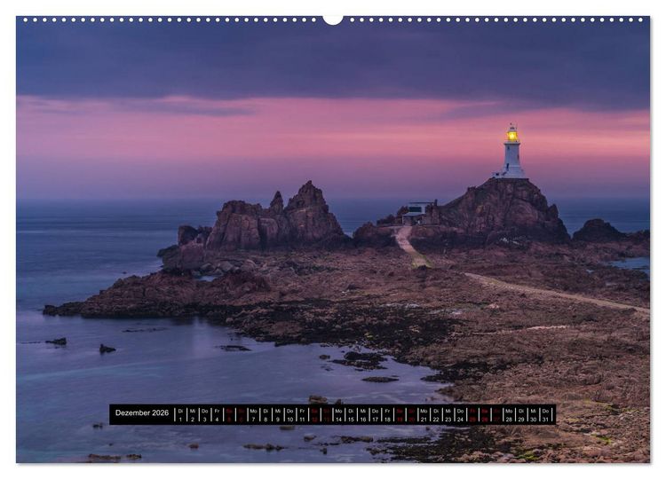 Produktbild: Jersey - Insel im &Auml;rmelkanal (Wandkalender 2026 DIN A2 quer), CALVENDO Monatskalender