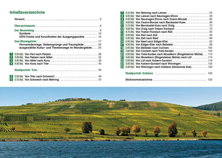 Produktbild: ROTHER Wanderf&uuml;hrer Moselsteig