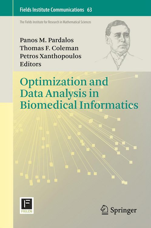 Produktbild: Optimization and Data Analysis in Biomedical Informatics