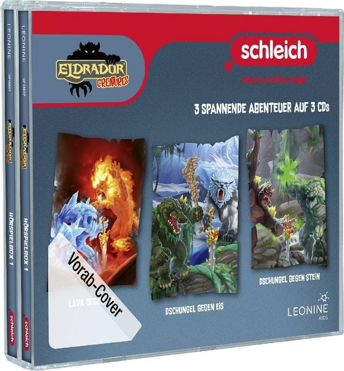 Produktbild: Schleich Eldrador Creatures Hörspielbox 1