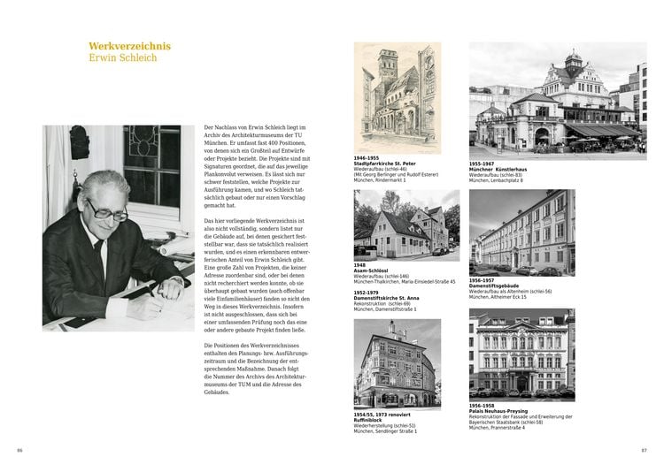 Produktbild: Drei Geb&auml;ude und ein Buch
