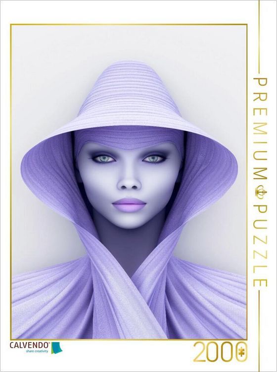 Produktbild: CALVENDO Puzzle Ein Motiv aus dem Kalender Fashion im Pop-Art | 2000 Teile Lege-Gr&ouml;&szlig;e 90x67cm Foto-Puzzle f&uuml;r gl&uuml;ckliche Stunden