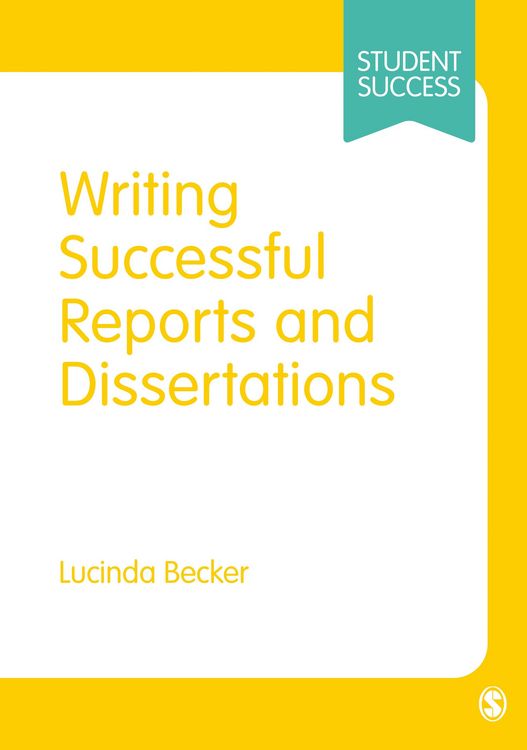 Produktbild: Writing Successful Reports and Dissertations