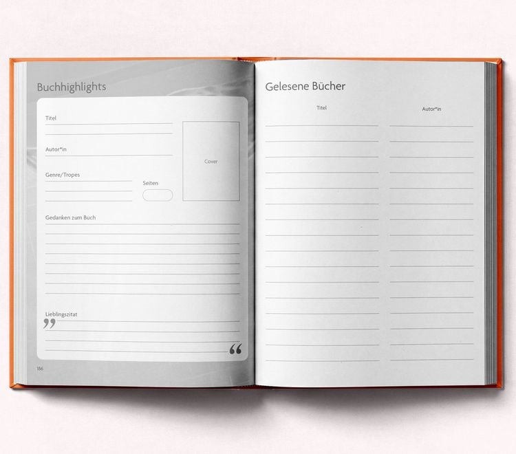 Produktbild: Book Journal