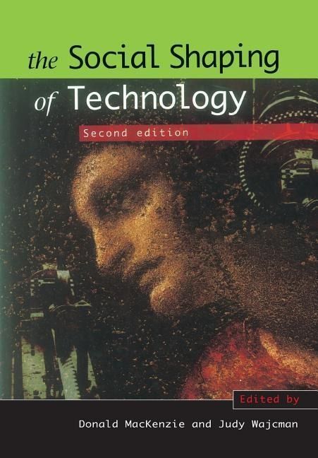 Produktbild: The Social Shaping of Technology