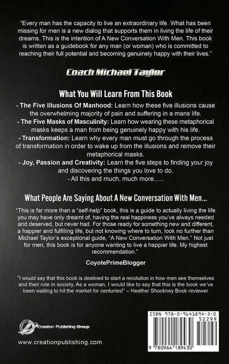 Produktbild: A New Conversation With Men