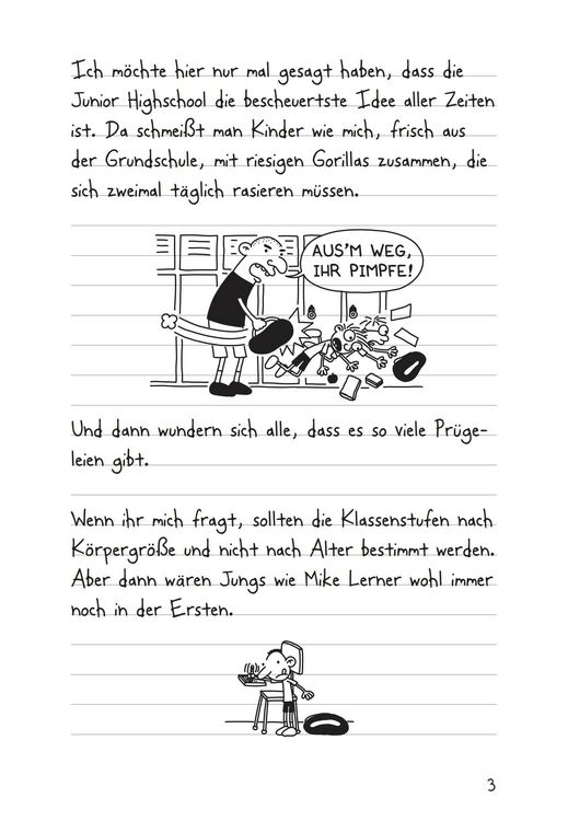 Produktbild: Von Idioten umzingelt! / Gregs Tagebuch Band 1