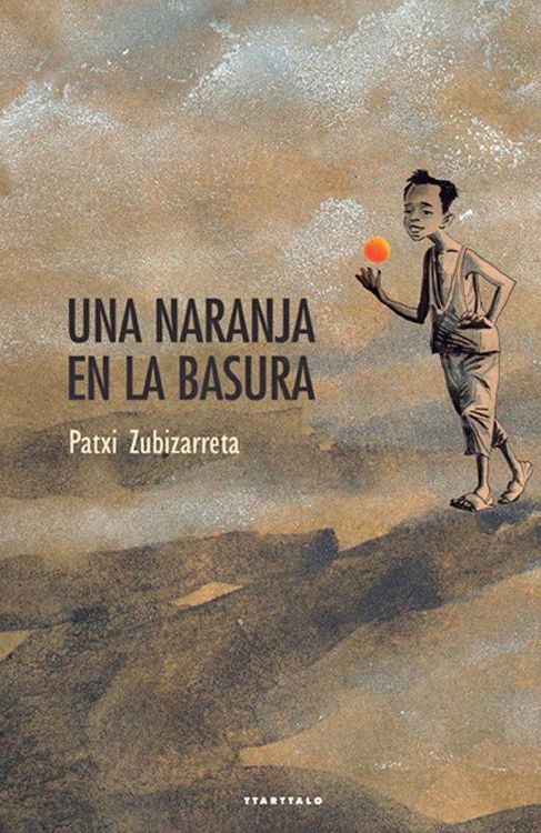 Produktbild: Una naranja en la basura