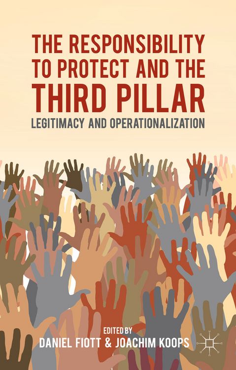 Produktbild: The Responsibility to Protect and the Third Pillar
