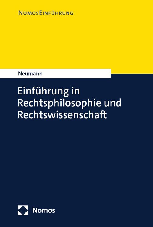 Produktbild: Einf&uuml;hrung in Rechtsphilosophie und Rechtswissenschaft
