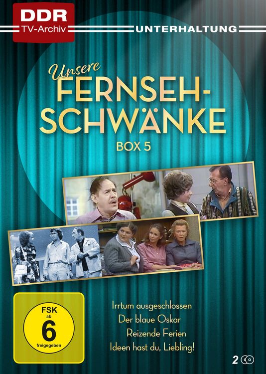Produktbild: Unsere Fernsehschw&auml;nke - Box 5 [2 DVDs]