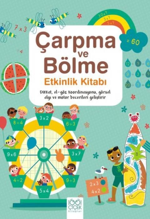 Produktbild: Carpma ve B&ouml;lme Etkinlik Kitabi