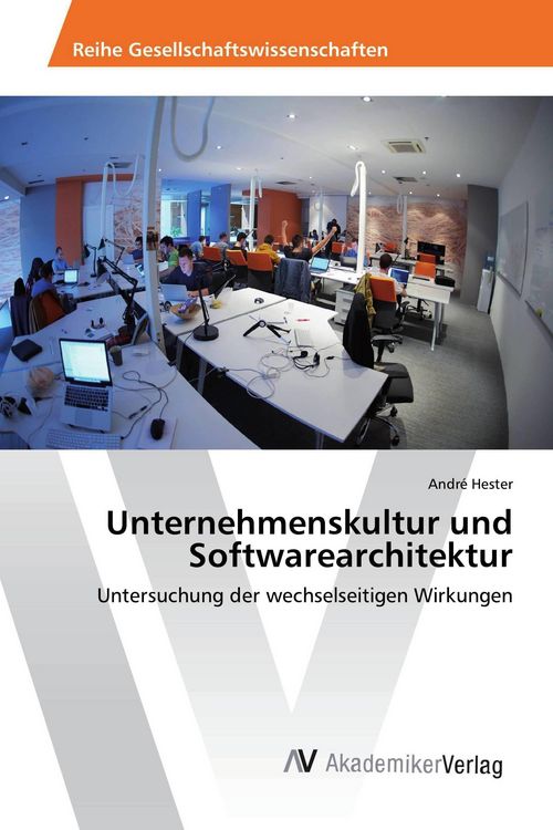 Produktbild: Unternehmenskultur und Softwarearchitektur