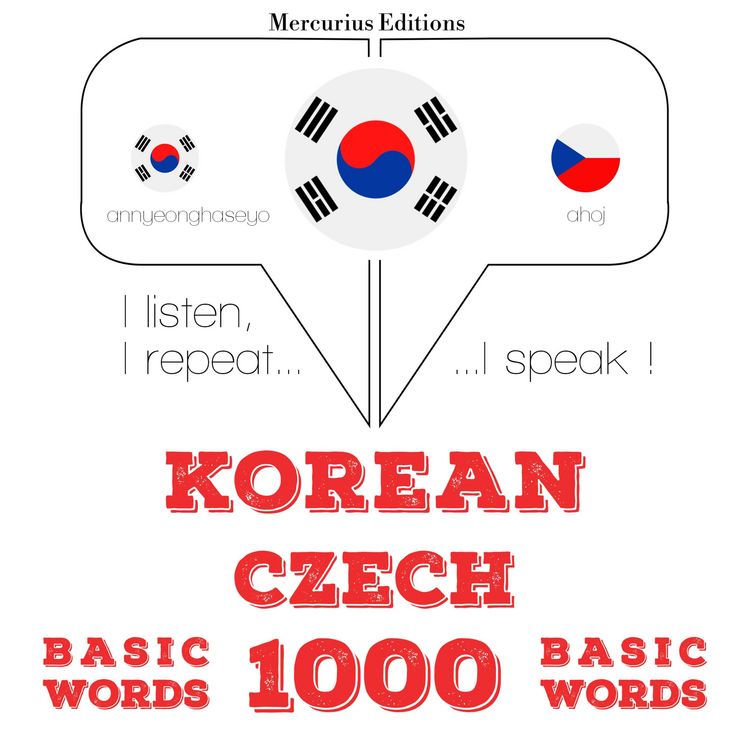 Produktbild: 1000 essential words in Czech