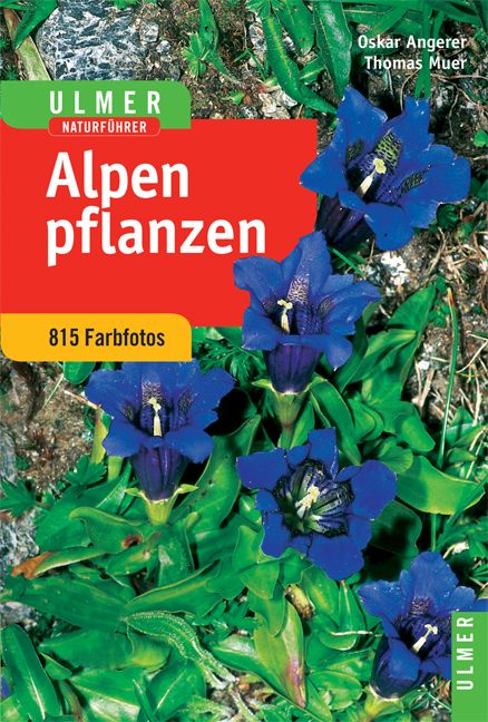Produktbild: Ulmer Naturf&uuml;hrer Alpenpflanzen
