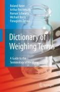 Produktbild: Dictionary of Weighing Terms