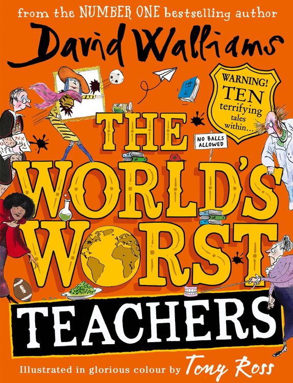 Produktbild: World's Worst Teachers,The