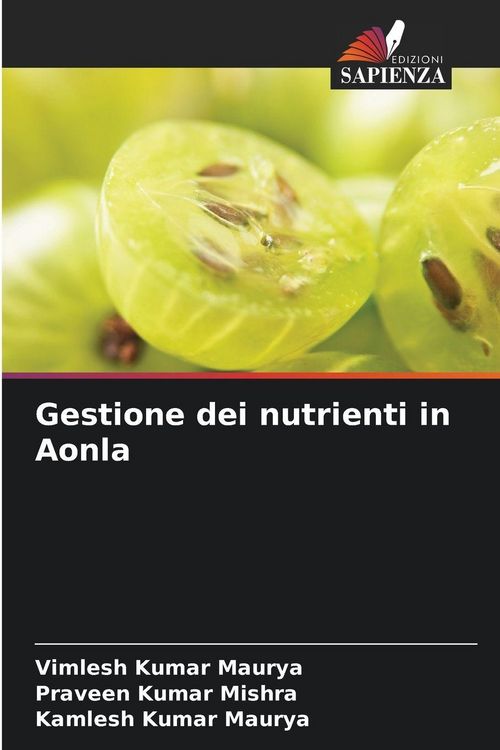 Produktbild: Gestione dei nutrienti in Aonla