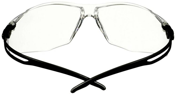 Produktbild: 3M SecureFit SF501AF-BLK Schutzbrille mit Antibeschlag-Schutz, mit Antikratz-Schutz Schwarz