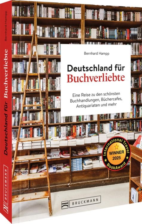 Produktbild: Deutschland für Buchverliebte