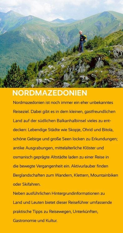 Produktbild: TRESCHER Reisef&uuml;hrer Nordmazedonien