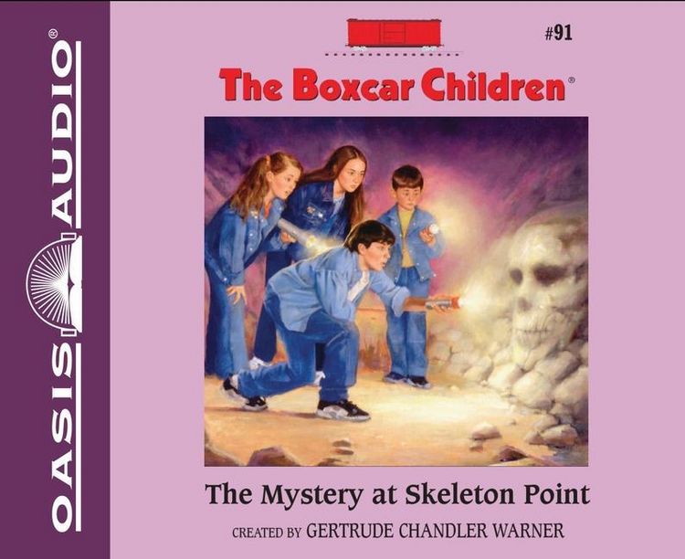 Produktbild: The Mystery at Skeleton Point