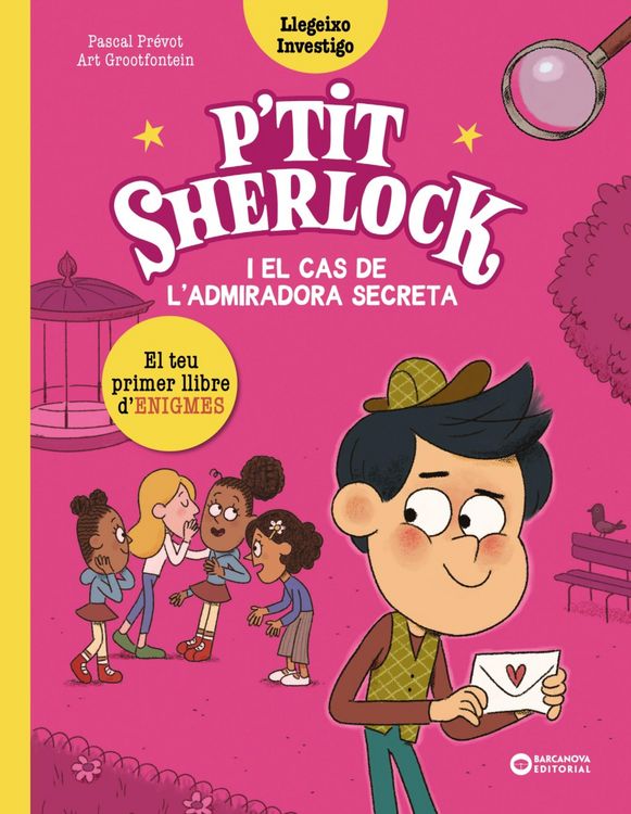 Produktbild: P'tit Sherlock i el cas de l'admiradora secreta