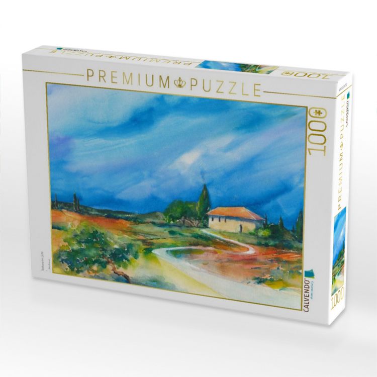 Produktbild: CALVENDO Puzzle Toskana im Licht | 1000 Teile Lege-Gr&ouml;&szlig;e 64x48cm Foto-Puzzle f&uuml;r gl&uuml;ckliche Stunden