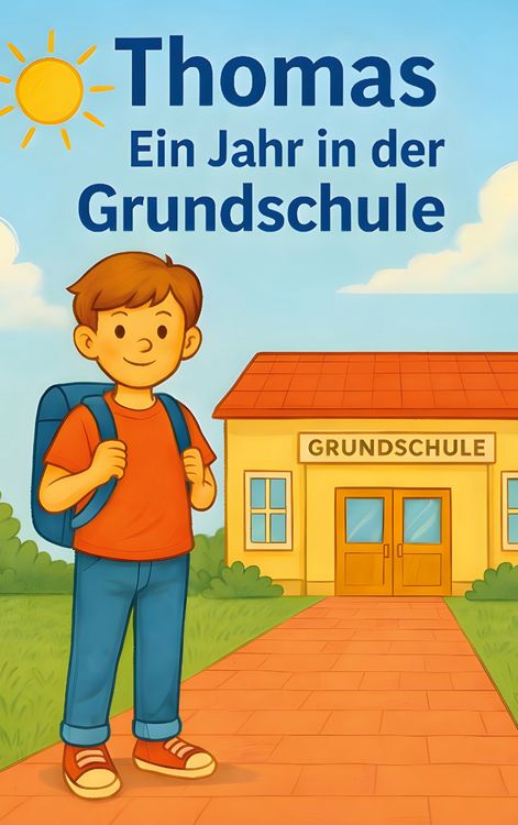 Produktbild: Thomas ein Jahr in der Grundschule