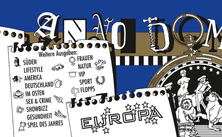 Produktbild: Abacusspiele - Anno Domini: Europa