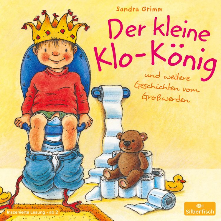 Produktbild: Der kleine Klo-K&ouml;nig